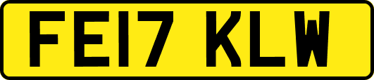 FE17KLW