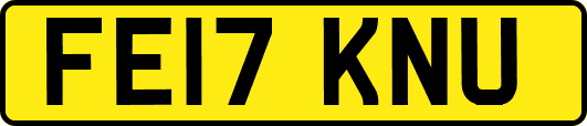 FE17KNU