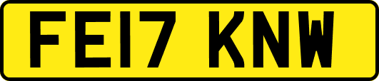 FE17KNW