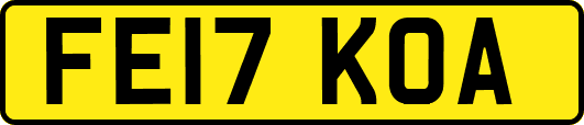 FE17KOA