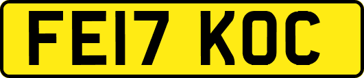 FE17KOC
