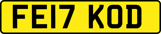 FE17KOD