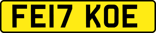 FE17KOE