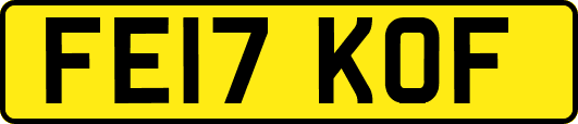 FE17KOF