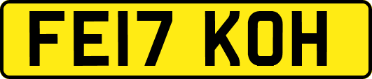 FE17KOH