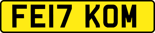 FE17KOM