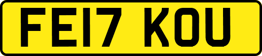 FE17KOU
