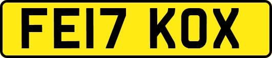 FE17KOX