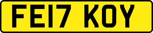 FE17KOY