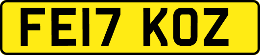 FE17KOZ