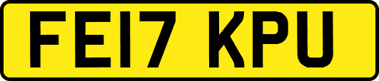 FE17KPU