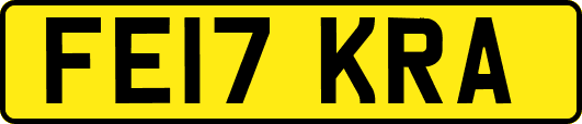 FE17KRA