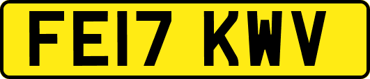 FE17KWV