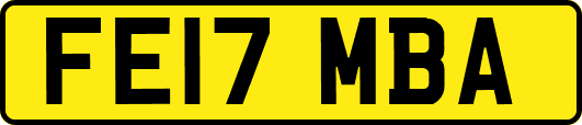 FE17MBA