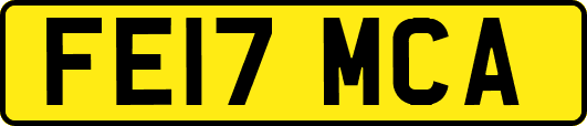 FE17MCA