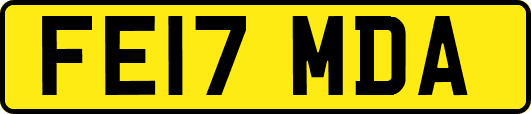 FE17MDA