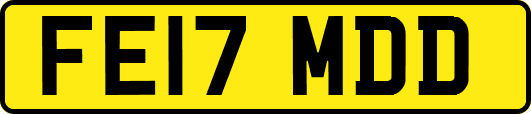 FE17MDD