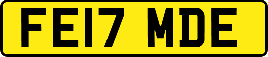 FE17MDE