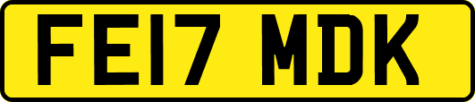 FE17MDK