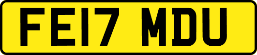 FE17MDU