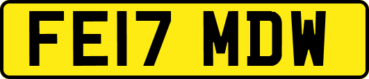 FE17MDW