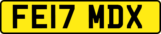 FE17MDX