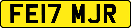 FE17MJR