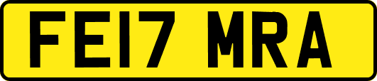 FE17MRA