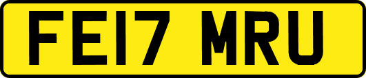 FE17MRU