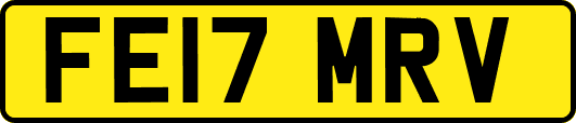FE17MRV