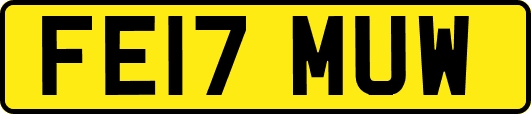 FE17MUW