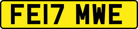 FE17MWE