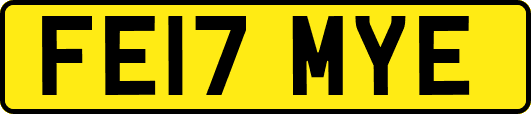 FE17MYE