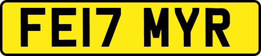 FE17MYR