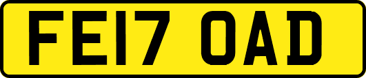 FE17OAD