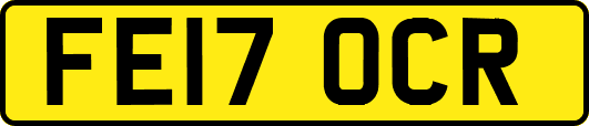 FE17OCR