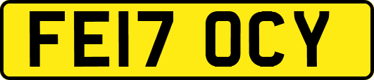 FE17OCY
