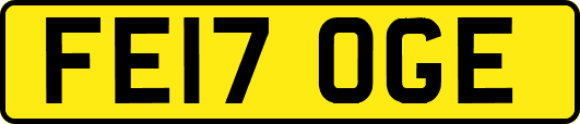 FE17OGE