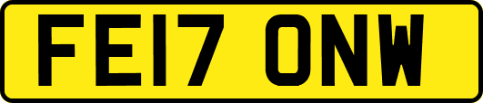 FE17ONW