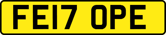 FE17OPE