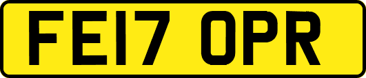FE17OPR