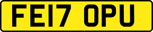 FE17OPU