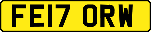 FE17ORW