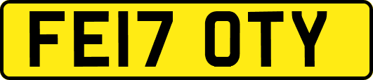 FE17OTY