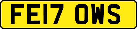 FE17OWS