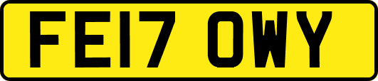 FE17OWY