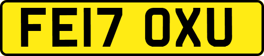 FE17OXU