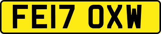 FE17OXW