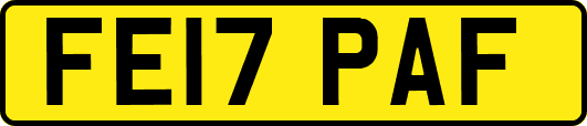 FE17PAF