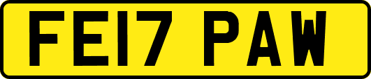 FE17PAW